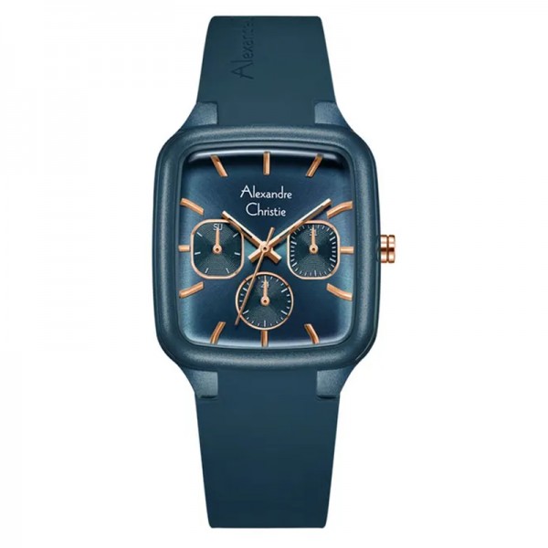 Alexandre Christie AC 2A08 Dark Blue Multifunction BFRRGDU